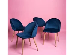 Dudeco Silla Bristol Azul marino