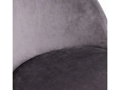 Dudeco Silla Bristol Gris oscuro