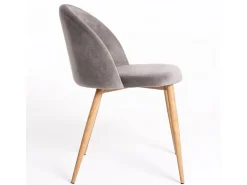 Dudeco Silla Bristol Gris claro