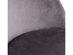 Dudeco Silla Bristol Gris claro