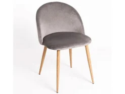 Dudeco Silla Bristol Gris claro