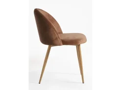 Dudeco Silla Bristol Marrón oscuro