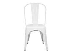 Dudeco Silla de Leeds Blanco Mate