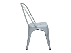 Dudeco Silla de Leeds Gris mate