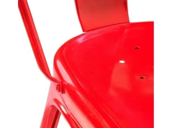 Dudeco Silla de Leeds Rojo