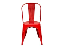 Dudeco Silla de Leeds Rojo