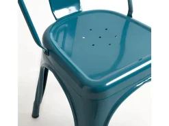 Dudeco Silla de Leeds Verde azulado