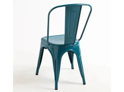Dudeco Silla de Leeds Verde azulado