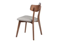 Dudeco Silla Funchal Nogal Gris claro