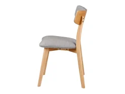 Dudeco Silla Funchal Roble Gris claro