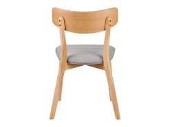 Dudeco Silla Funchal Roble Gris claro