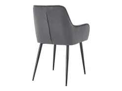 Dudeco Silla Marid Gris oscuro
