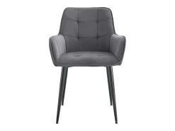 Dudeco Silla Marid Gris oscuro