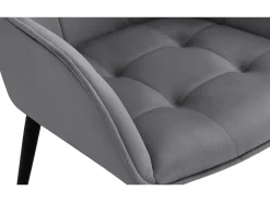 Dudeco Silla Marid Gris oscuro