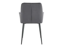 Dudeco Silla Marid Gris oscuro