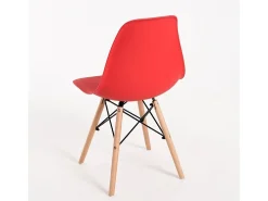 Dudeco Silla Oslo Rojo