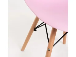 Dudeco Silla Oslo Rojo