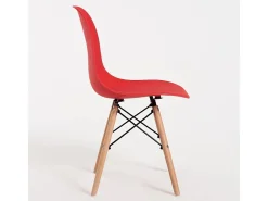 Dudeco Silla Oslo Rojo