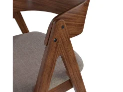 Dudeco Silla Penafiel Nogal Gris claro