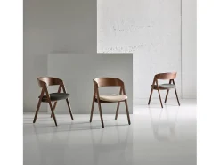 Dudeco Silla Penafiel Nogal Beige