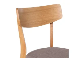 Dudeco Silla Porto Santo de Roble Gris claro