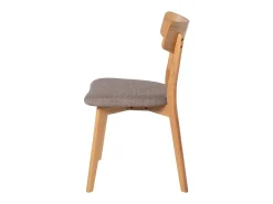 Dudeco Silla Porto Santo de Roble Gris claro