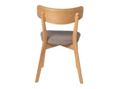 Dudeco Silla Porto Santo de Roble Gris claro