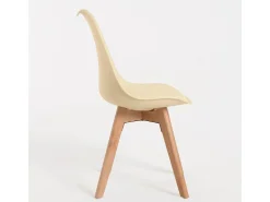 Dudeco Silla Skagen Basic Crema