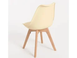 Dudeco Silla Skagen Basic Crema