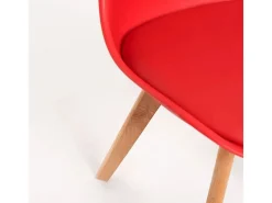 Dudeco Silla Skagen Basic Rojo