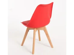 Dudeco Silla Skagen Basic Rojo