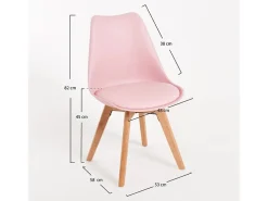 Dudeco Silla Skagen Basic Rosa