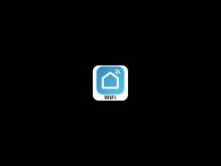 eco neo III 132 ventilador wifi con cuerpo de acero cepillado y aspas en wengué y gris sin luz, casafan