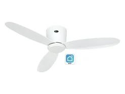 ECO PLANO 132, Ventilador WiFi Sin Luz, CasaFan