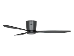 ECO PLANO WOOD 132, Ventilador WiFi Sin Luz, CasaFan