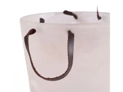 El Cubo de Hielo de Resina - Rosa Blanco
