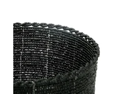 El Cuenco de Caramelos Beaded - Negro - M