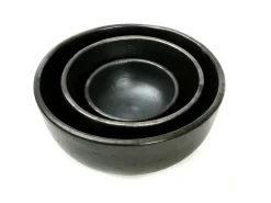 El Cuenco Quemado - Negro - M