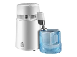 Electrodoméstico Pequeño SucceBuy Destilador de Agua Pura 4 L, Filtro Purificador de Agua 1 L/H, Casa Médica Dental, 220 V