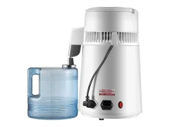 Electrodoméstico Pequeño SucceBuy Destilador de Agua Pura 4 L, Filtro Purificador de Agua 1 L/H, Casa Médica Dental, 220 V