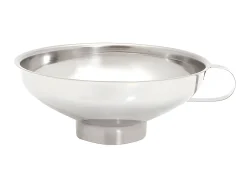 Embudo para mermelada de acero inoxidable Baumalu - Diámetro 14 cm