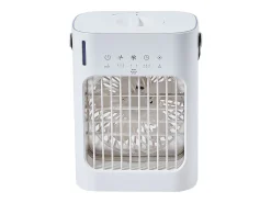 Enfriador de Aire Portátil, SucceBuy 4 en 1 Acondicionador de Aire Portátil con Tanque de Agua de 700 mL