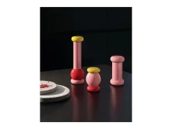 ES18, Molino de sal, pimienta y especias rosa, Alessi