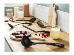Espátula Angulada Negra TEFAL