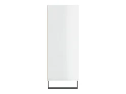 Estantería blanca brillante 69,5x32,5x90 cm
