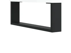 Estantería blanca brillante 69,5x32,5x90 cm