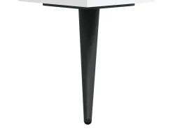 Estantería blanca 34,5x32,5x90 cm madera de ingeniería