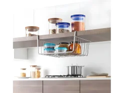 Estantería Metálica KANGURO 30 cm Gris Polytherm® - Cocina Baño Armario Taller