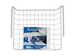 Estantería Metálica KANGURO 30 cm Gris Polytherm® - Cocina Baño Armario Taller