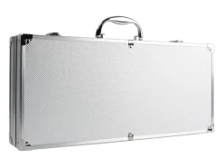 Estuche de 8 accesorios de acero inoxidable para barbacoa y plancha